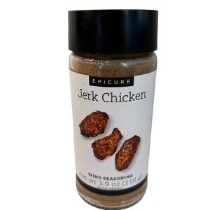 Epicure Jerk Chicken Wing Seasoning 3.9 Oz / 110 G